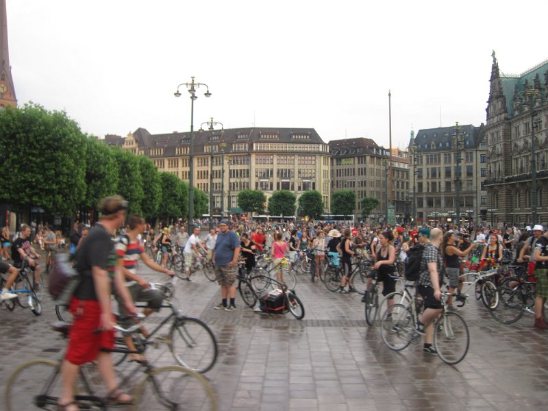 Critical Mass Hamburg 242